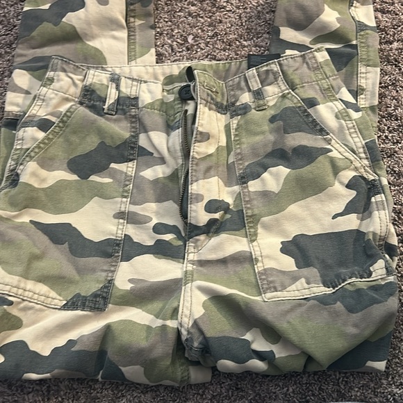 camo cargo pants - Picture 2 of 4